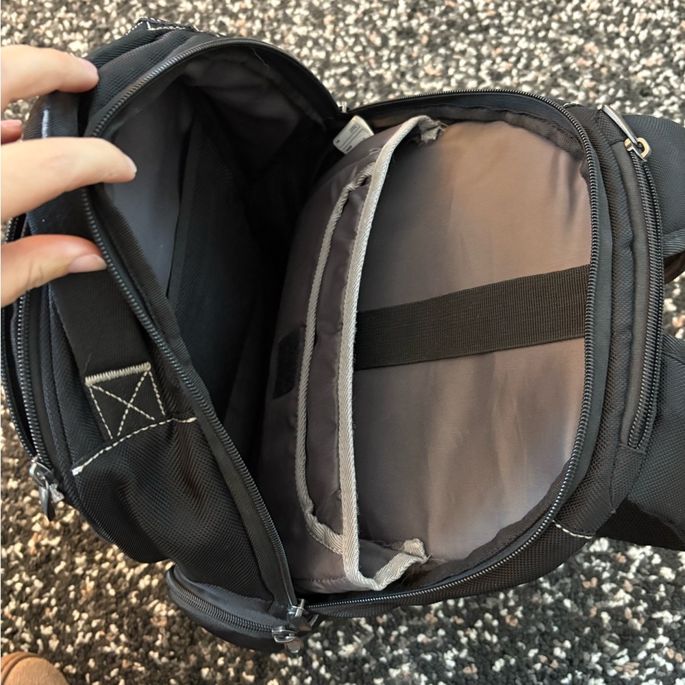 Targus Black work laptop Backpack - Picture 2 of 5